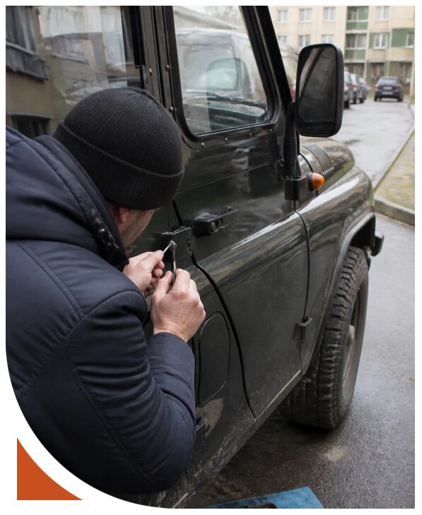 Вскрытие автомобиля УАЗ в Йошкаре-Ола от 2557 р. | Разлок-Шкр